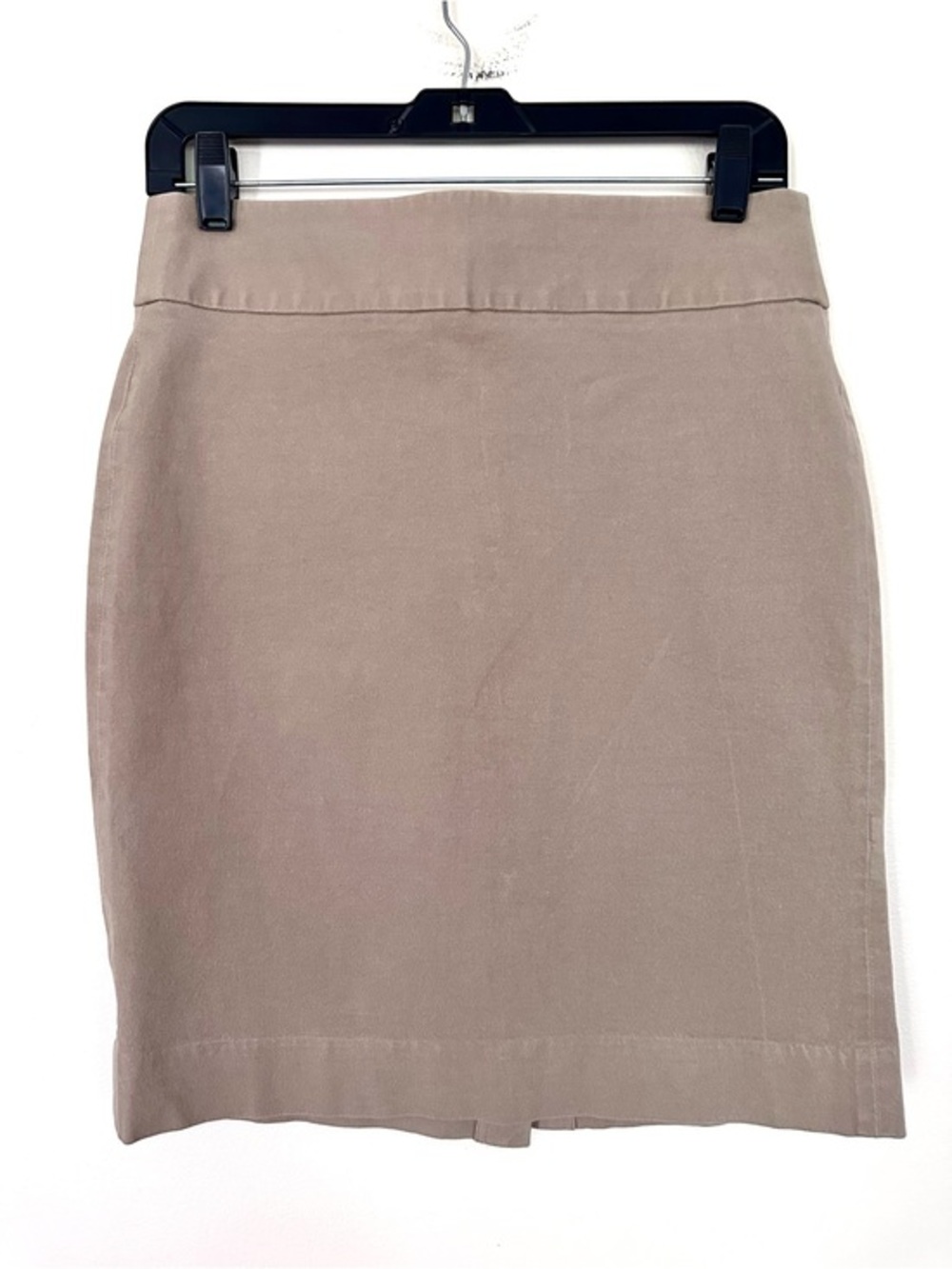 Banana Republic Neutral Khaki Pencil Skirt Size 6